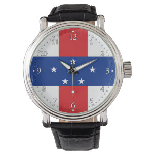 Montre Drapeau des Antilles Pays-Bas