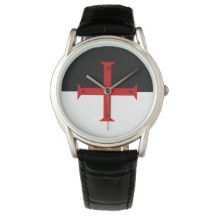 Montre Drapeau des chevaliers Templar