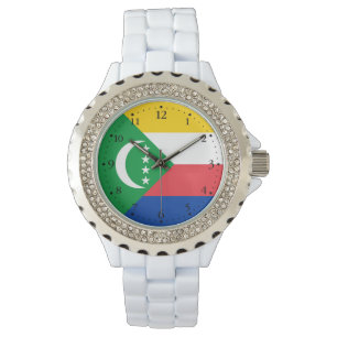 Montre Drapeau des Comores