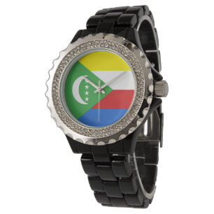 Montre Drapeau des Comores