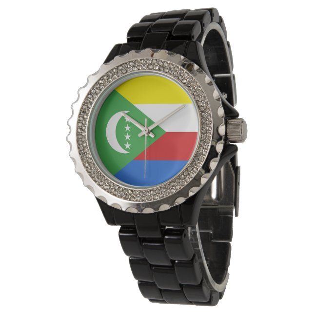 Montre Drapeau des Comores (Incliné)