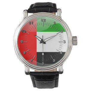 Montre Drapeau des Émirats arabes unis