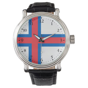 Montre Drapeau des îles Féroé