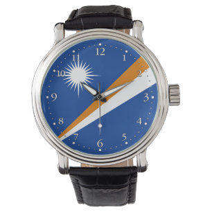 Montre Drapeau des Îles Marshall