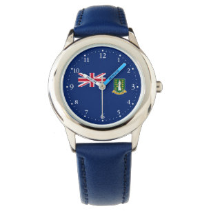 Montre Drapeau des îles Vierges britanniques