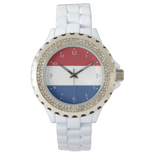 Montre Drapeau des Pays-Bas