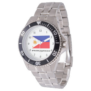 Montre Drapeau des Philippines