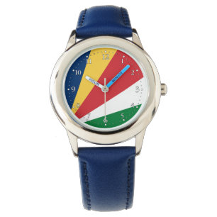 Montre Drapeau des Seychelles