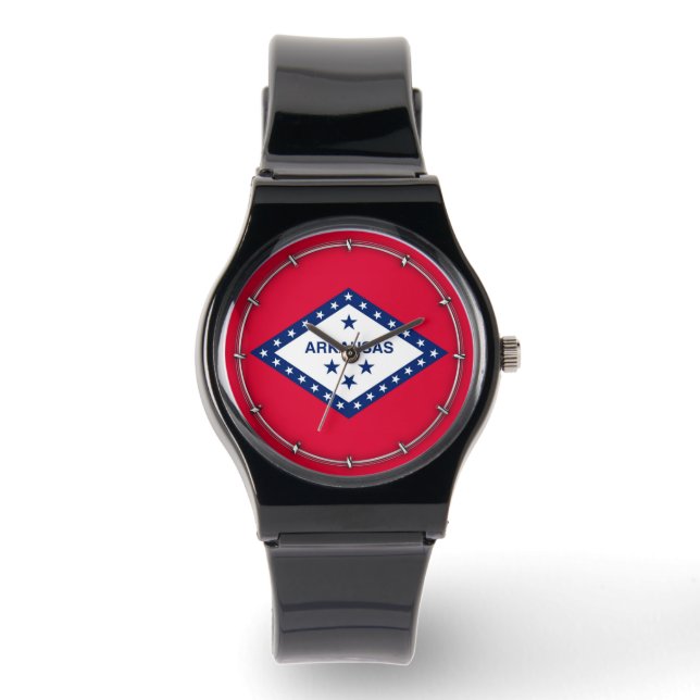 Montre Drapeau d'État Arkansas (Recto)