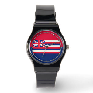 Montre Drapeau d'État d'Hawaii