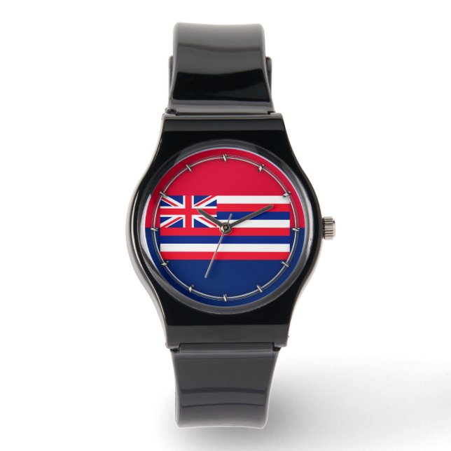 Montre Drapeau d'État d'Hawaii (Recto)
