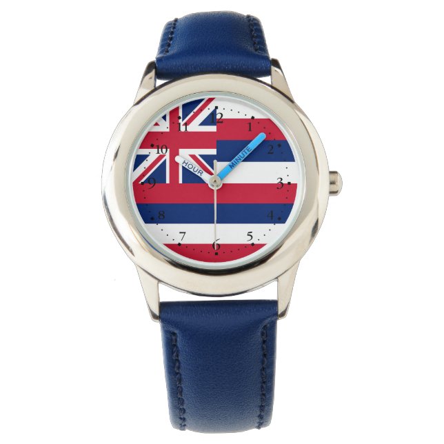Montre Drapeau d'État d'Hawaii (devant)