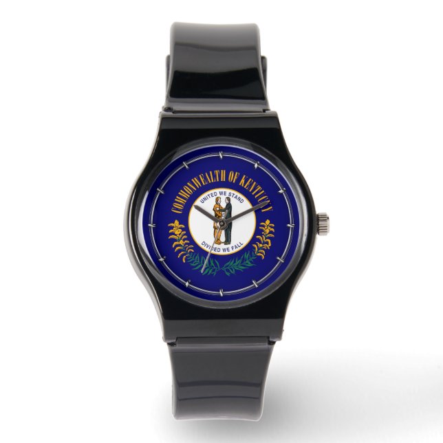 Montre Drapeau d'État du Kentucky (Recto)