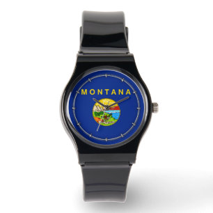Montre Drapeau d'État du Montana