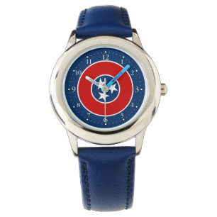 Montre Drapeau d'état du Tennessee