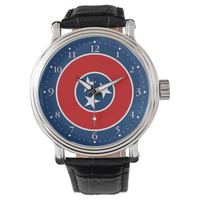 Montre Drapeau d'état du Tennessee (devant)