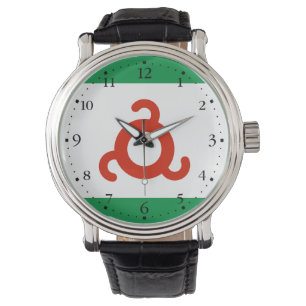 Montre Drapeau d'Ingouchie