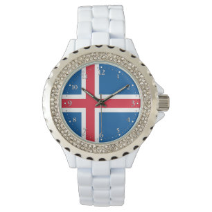 Montre Drapeau d'Islande