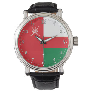 Montre Drapeau d'Oman