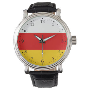 Montre Drapeau d'Ossétie du Sud