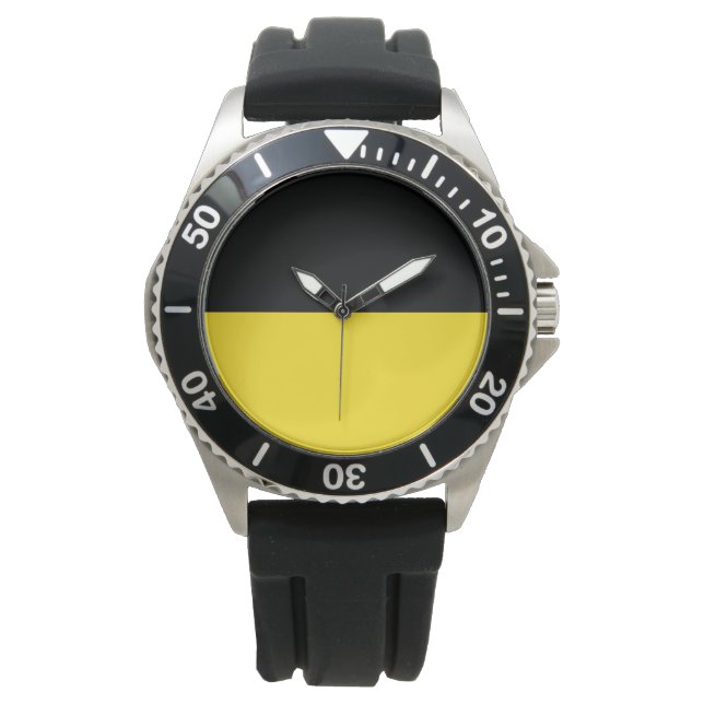 Montre Drapeau du Bade-Wurtemberg (État allemand) (devant)