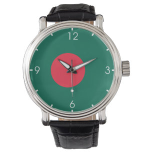Montre Drapeau du Bangladesh (Bangladesh)