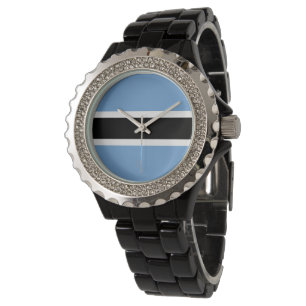 Montre Drapeau du Botswana