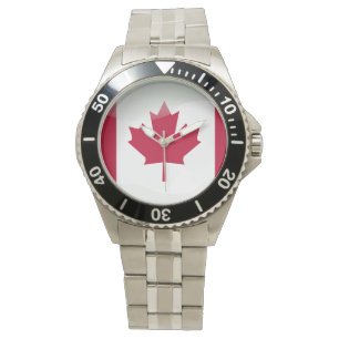 Montre Drapeau du Canada