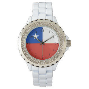 Montre Drapeau du Chili