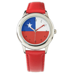 Montre Drapeau du Chili