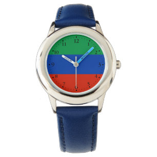 Montre Drapeau du Daghestan