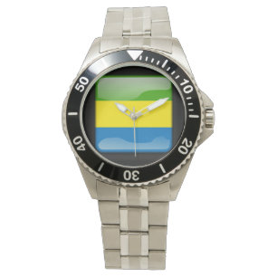 Montre Drapeau_du_Gabon