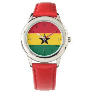 Montre Drapeau du Ghana