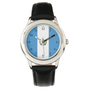 Montre Drapeau du Guatemala
