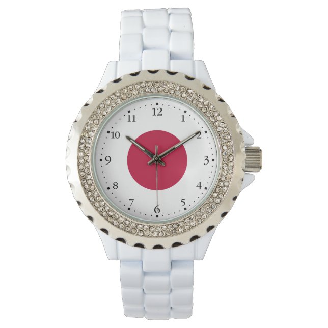 Montre Drapeau du Japon (devant)