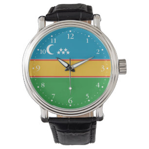 Montre Drapeau du Karakalpakstan