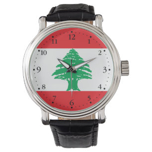 Montre Drapeau du Liban