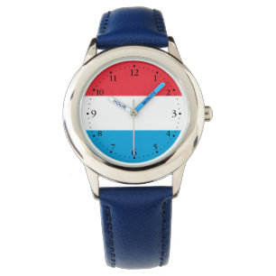 Montre Drapeau du Luxembourg