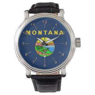 Montre Drapeau du Montana