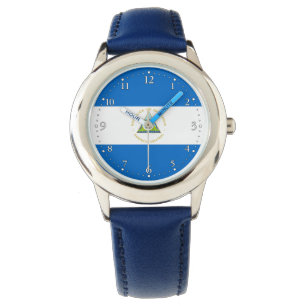 Montre Drapeau du Nicaragua