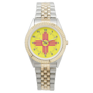 Montre Drapeau du Nouveau Mexique