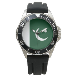 Montre Drapeau du Pakistan
