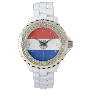 Montre Drapeau du Paraguay