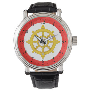 Montre Drapeau du Royaume de Sikkim
