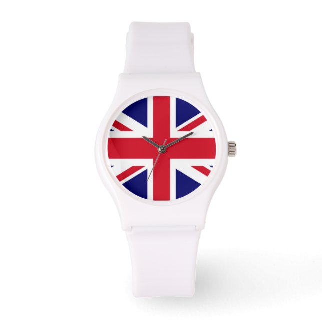 Montre Drapeau du Royaume-Uni (Union Jack) (Recto)