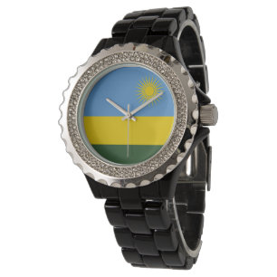 Montre Drapeau du Rwanda