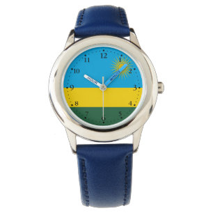 Montre Drapeau du Rwanda