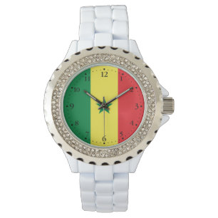 Montre Drapeau du Sénégal