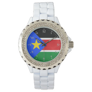 Montre Drapeau du Soudan du Sud