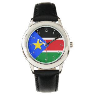Montre Drapeau du Soudan du Sud